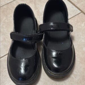 Dr. Martens Black Dress Shoes Mary Jane Style